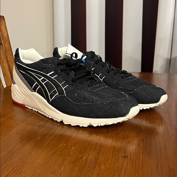 ASICS Gel Sight H6L1N 5090 shoes sneakers Okayama Selvedge Japanese Denim Mens